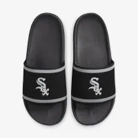 Nike Offcourt (MLB Chicago цвет белый Sox) Slide цвет черный