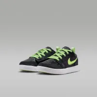 Nike Jordan 1 Low Alt Little детские Кроссовки цвет черный