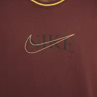 Nike Sportswear Max90 футболка колір коричневий