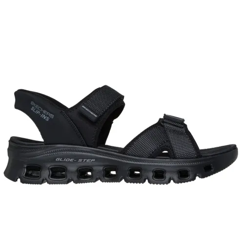 Кроссовки Сандали Мужские Skechers Slip-ins Glide-Step Pro Sandal (232980-BBK)