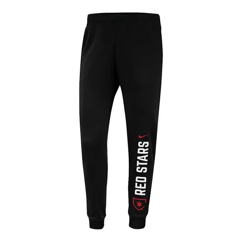 Chicago цвет красный Stars женская Nike Soccer Varsity Fleece Joggers цвет черный