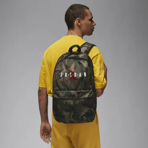 Nike Jordan наплічник (23L) колір зелений