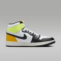 Nike Air Jordan I High G чоловічі для гольфу Кросівки колір білий