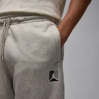 Nike Jordan Brooklyn Fleece чоловічі Pants колір сірий