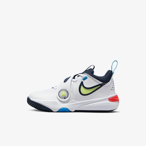 Nike Team Hustle D 11 Little дитячі Кросівки колір білий