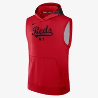 Cincinnati колір червонийs Authentic Collection Men’s Nike Dri-FIT MLB Sleeveless Pullover Толстовка з капюшоном колір червоний