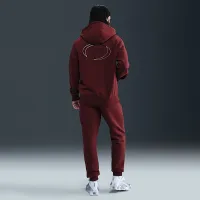 Nike Sportswear Club чоловічі Full-Zip Fleece Толстовка з капюшоном колір червоний