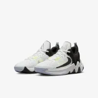 Nike Giannis Immortality 2 Big детские баскетбольные Кроссовки цвет белый