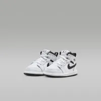 Nike Jordan 1 Mid Baby/Toddler Кросівки колір білий