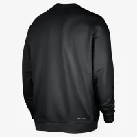 Los Angeles Lakers Standard Issue мужские Nike Dri-FIT NBA Crew-Neck свитшот цвет черный