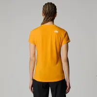 Футболка The North Face Lightning Alpine 0A87HV1IW1 - желтая