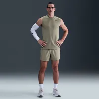 Nike Dri-FIT Legend чоловічі Sleeveless Fitness футболка колір зелений