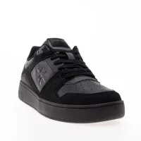Кросівки Calvin Klein Jeans Basket Cupsole Low LTH ML FAD YM0YM00884-0GT - Чорні