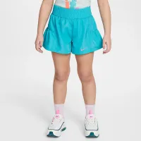 Nike Dri-FIT Sunny Swoosh Little дитячі Tank and шорти комплект колір зелений