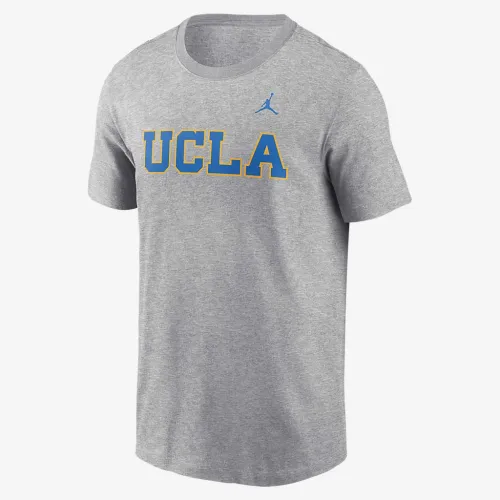 UCLA Bruins Primetime Wordmark чоловічі Nike College футболка колір сірий