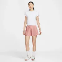NikeCourt Advantage жіноча Dri-FIT Pleated Tennis спідниця Pink
