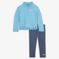 Nike Dri-FIT Mini Me лосины набор Baby (12-24M) набор синий