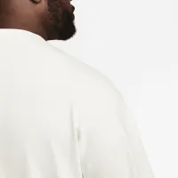 Nike Sportswear Tech Fleece Reimagined мужские оверсайз Short-Sleeve свитшот цвет белый