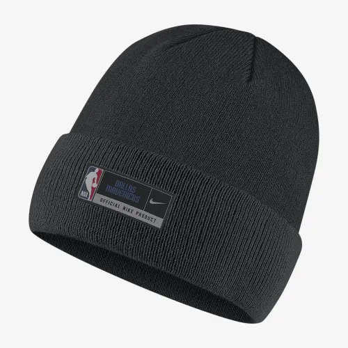 Dallas Mavericks Nike NBA Cuffed Beanie колір чорний