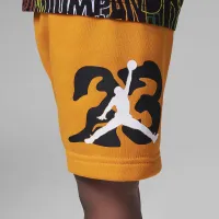 Nike Jordan Fuel Up, Cool Down Toddler шорты набор Orange