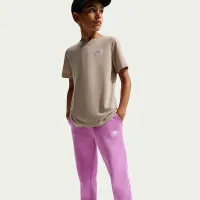 Nike Sportswear Club Fleece Big детские Joggers цвет фиолетовый