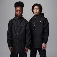 Nike Jordan Big детские Rain Куртка цвет черный