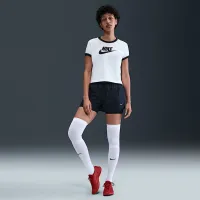 Nike Sportswear женская Short-Sleeve Ringer футболка цвет белый