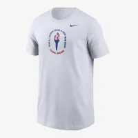 USATF Big Kid's Nike Running футболка колір білий