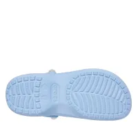 Шлёпанцы Crocs Classic Platform 211231-4NS - Голубые