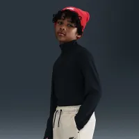 Nike Sportswear Tech Fleece Big детские (для мальчиков) шорты цвет коричневый