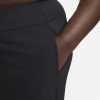 Nike Dri-FIT Bliss жіноча Mid-Rise 7/8 Joggers (великі розміри) колір чорний