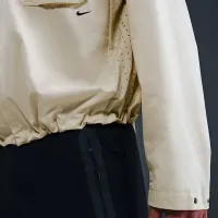 Nike Sportswear Tech чоловічі Button-Down Top колір коричневий