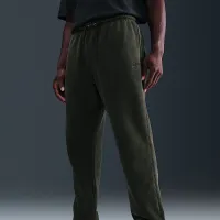 Nike Sportswear Club чоловічі Washed Cuffed Fleece Pants колір зелений