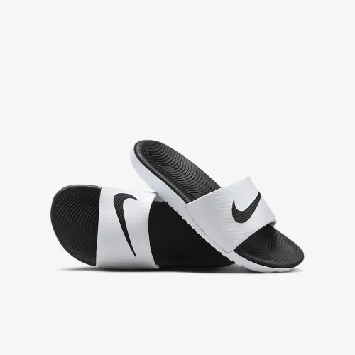 Nike Кофе Little/Big детские Slides цвет белый