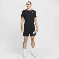 NikeCourt Heritage чоловічі Short-Sleeve Tennis Top колір чорний