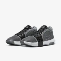 Nike LeBron Witness 8 баскетбольные Кроссовки цвет серый