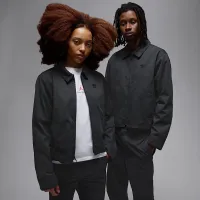 Nike Jordan чоловічі Куртка колір чорний