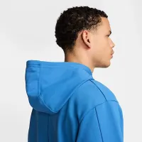 NikeCourt Heritage чоловічі Dri-FIT Fleece Tennis Толстовка з капюшоном блакитний