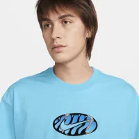 Nike Sportswear Max90 футболка блакитний