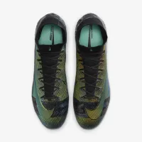 Nike Mercurial Superfly 10 Elite SE FG High-Top футбольні бутси колір чорний