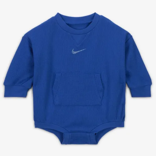 Nike Readyкомплект Baby (0-9M) Long Sleeve Bodysuit блакитний