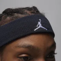 Nike Jordan Dri-FIT Jumpman повязка на голову цвет черный