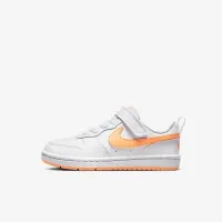 Nike Court Borough Low Recraft Little детские Кроссовки цвет белый