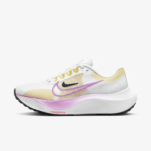 Nike Zoom Fly 5 женская Road Running Кроссовки цвет белый