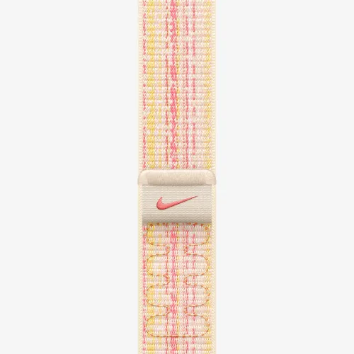 41mm Starlight/Pink Nike Sport Loop Pink