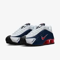 Nike Shox R4 мужские Кроссовки синий