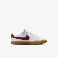 Nike Court Legacy Little дитячі Кросівки колір білий