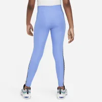 Nike Sportswear Dri-FIT Big детские (Girls') лосины синий