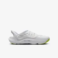 Nike Aqua Swoosh Big детские босоножки цвет белый