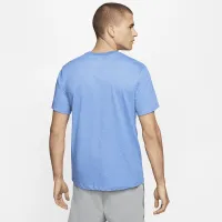 Nike Dri-FIT чоловічі Fitness футболка блакитний
